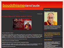 Tablet Screenshot of bouddhismedanslaude.over-blog.com