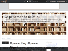 Tablet Screenshot of mini-guerriere.over-blog.com