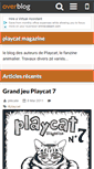 Mobile Screenshot of playcat.over-blog.com