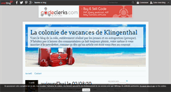 Desktop Screenshot of colo.klingenthal.over-blog.com
