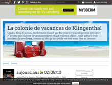 Tablet Screenshot of colo.klingenthal.over-blog.com