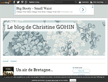 Tablet Screenshot of christine.gohin.over-blog.com