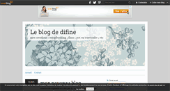 Desktop Screenshot of lescreadedifine.over-blog.com