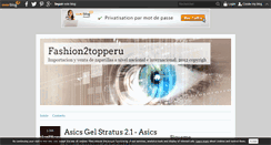 Desktop Screenshot of fashion2topperu.over-blog.es