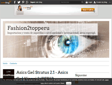 Tablet Screenshot of fashion2topperu.over-blog.es