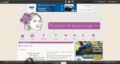 Desktop Screenshot of mamanetbeaucoupplus.over-blog.com