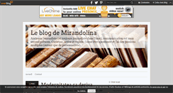 Desktop Screenshot of mirandolina.over-blog.com