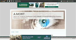 Desktop Screenshot of amontcev.over-blog.com