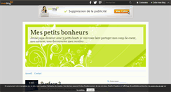 Desktop Screenshot of mespetitsbonheurs.over-blog.com