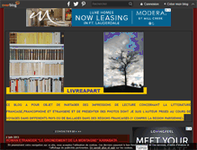Tablet Screenshot of livreapart.over-blog.com