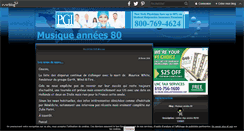 Desktop Screenshot of musiques-annees80.over-blog.com