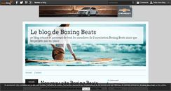 Desktop Screenshot of boxingbeats.over-blog.fr