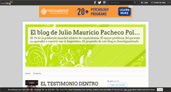 Desktop Screenshot of miesquizofrenia.over-blog.es