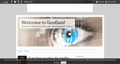 Desktop Screenshot of goofland.over-blog.com