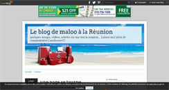 Desktop Screenshot of maloo-didou.over-blog.com