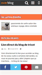 Mobile Screenshot of lescarlinsdemilie.over-blog.fr