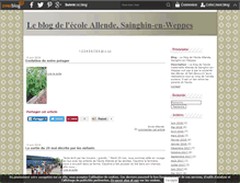 Tablet Screenshot of ecole-allende.over-blog.com