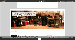 Desktop Screenshot of maxime-chante.over-blog.com