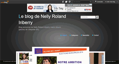 Desktop Screenshot of nellyroland.over-blog.com