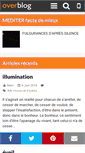 Mobile Screenshot of fautedemieux.over-blog.com