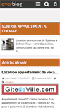 Mobile Screenshot of colmarlocapart.over-blog.com