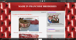 Desktop Screenshot of made-in-francoise.over-blog.com