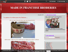 Tablet Screenshot of made-in-francoise.over-blog.com
