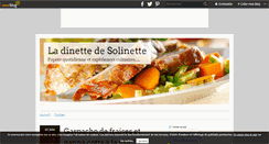 Desktop Screenshot of ladinettedesolinette.over-blog.com