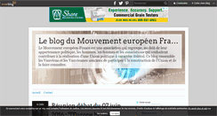 Desktop Screenshot of mouvement-europeen-vanves.over-blog.fr