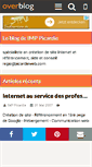 Mobile Screenshot of internet-picardie.over-blog.fr