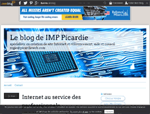 Tablet Screenshot of internet-picardie.over-blog.fr