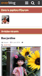 Mobile Screenshot of esyramitsuko.poupeescheries.over-blog.com