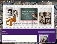 Tablet Screenshot of esyramitsuko.poupeescheries.over-blog.com