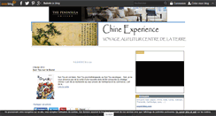 Desktop Screenshot of chine-experience.over-blog.com