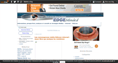 Desktop Screenshot of edgeminded.over-blog.com