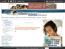 Tablet Screenshot of edgeminded.over-blog.com