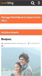 Mobile Screenshot of mathildeetconstant.over-blog.com