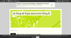 Desktop Screenshot of fcpa-asso.over-blog.fr