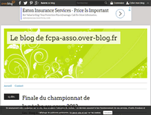 Tablet Screenshot of fcpa-asso.over-blog.fr