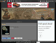 Tablet Screenshot of desmoniak999.over-blog.com