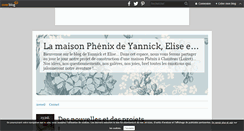 Desktop Screenshot of lamaisondeyannicketelise.over-blog.com