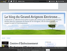 Tablet Screenshot of gerons-mieux-nos-dechets.over-blog.com
