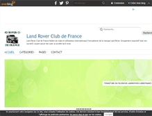 Tablet Screenshot of landroverclubdefrance.over-blog.com