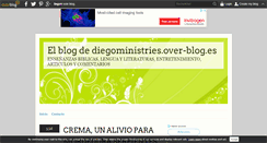 Desktop Screenshot of diegoministries.over-blog.es