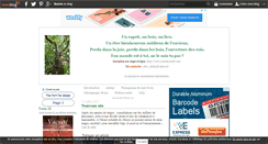 Desktop Screenshot of espritdelaforet.over-blog.com
