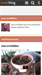 Mobile Screenshot of isabella.over-blog.com