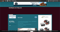 Desktop Screenshot of familleplus.over-blog.com