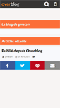 Mobile Screenshot of lesclementines.quiberon.over-blog.com