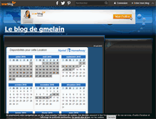 Tablet Screenshot of lesclementines.quiberon.over-blog.com