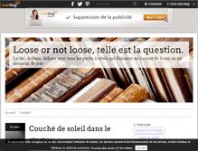 Tablet Screenshot of looseornotloose.over-blog.com
